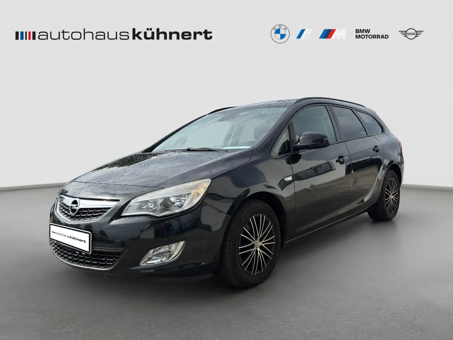 Opel Astra 1.7 CDTI +nur an Händler/Export+HU3/26 Schwarz - 1
