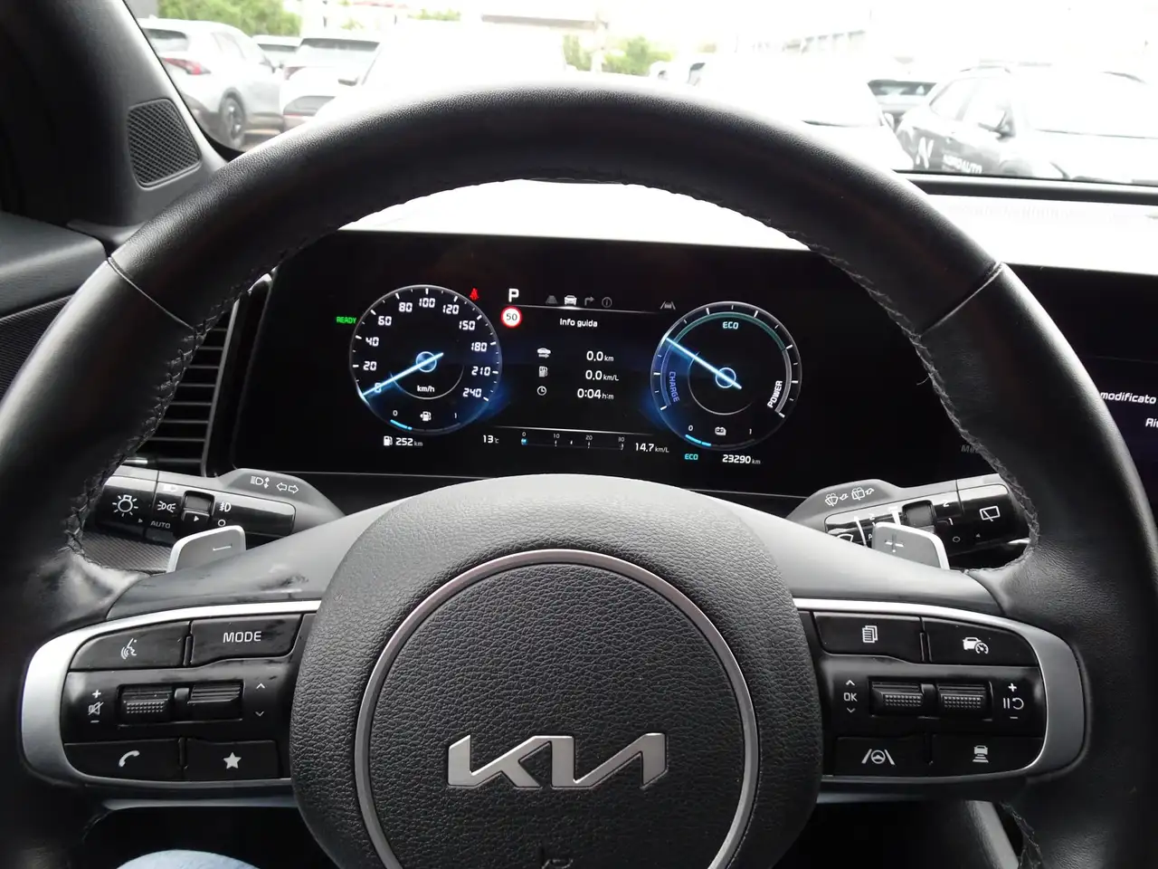 Kia Sportage V 2022 1.6 tgdi hev GT-line Sunroof Pa 15