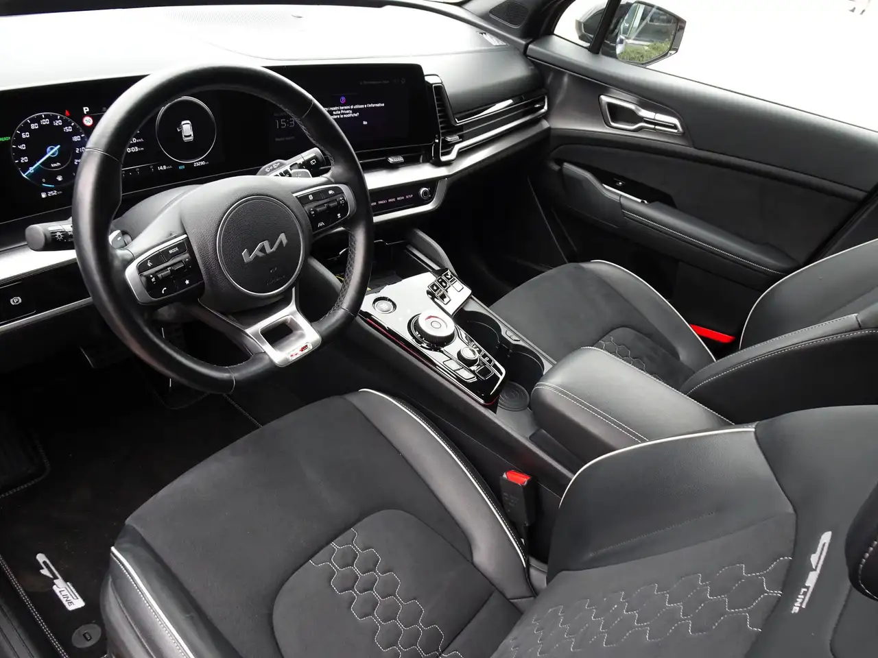 Kia Sportage V 2022 1.6 tgdi hev GT-line Sunroof Pa 7