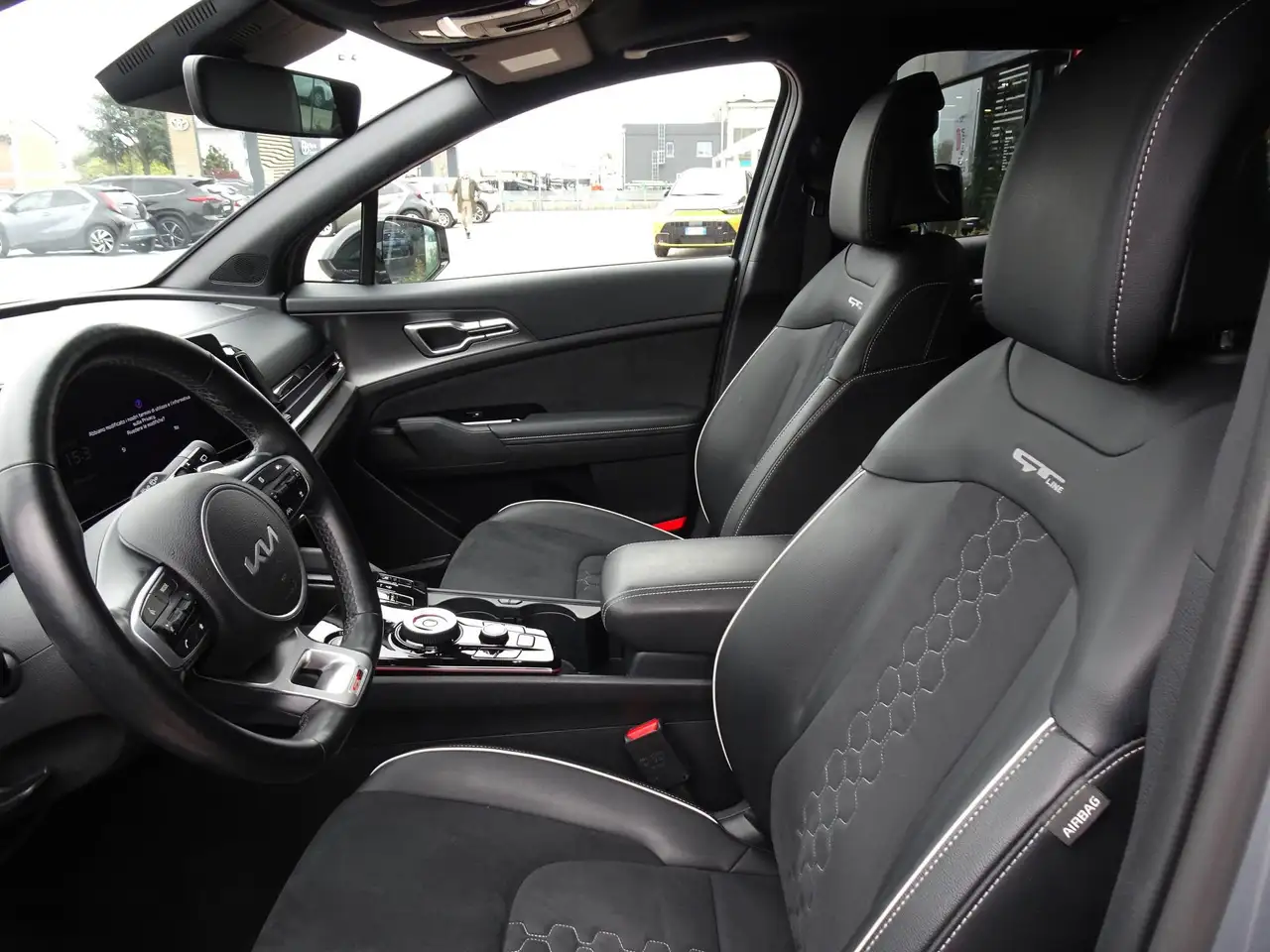 Kia Sportage V 2022 1.6 tgdi hev GT-line Sunroof Pa 8