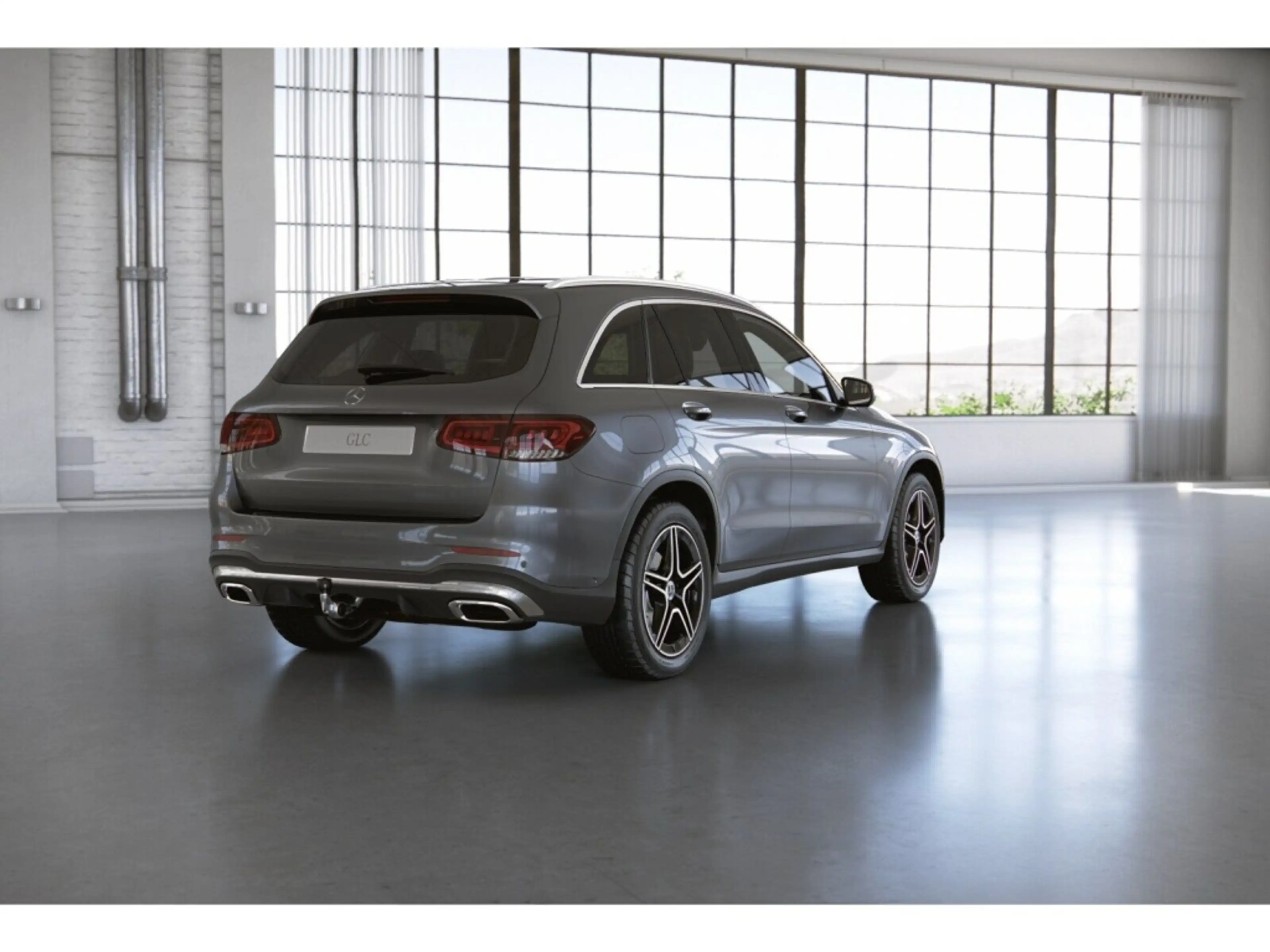 Mercedes-Benz GLC 220 d 4M AMG-Sport/Wide/MLB/360/AHK/Distr/19 — photo 3