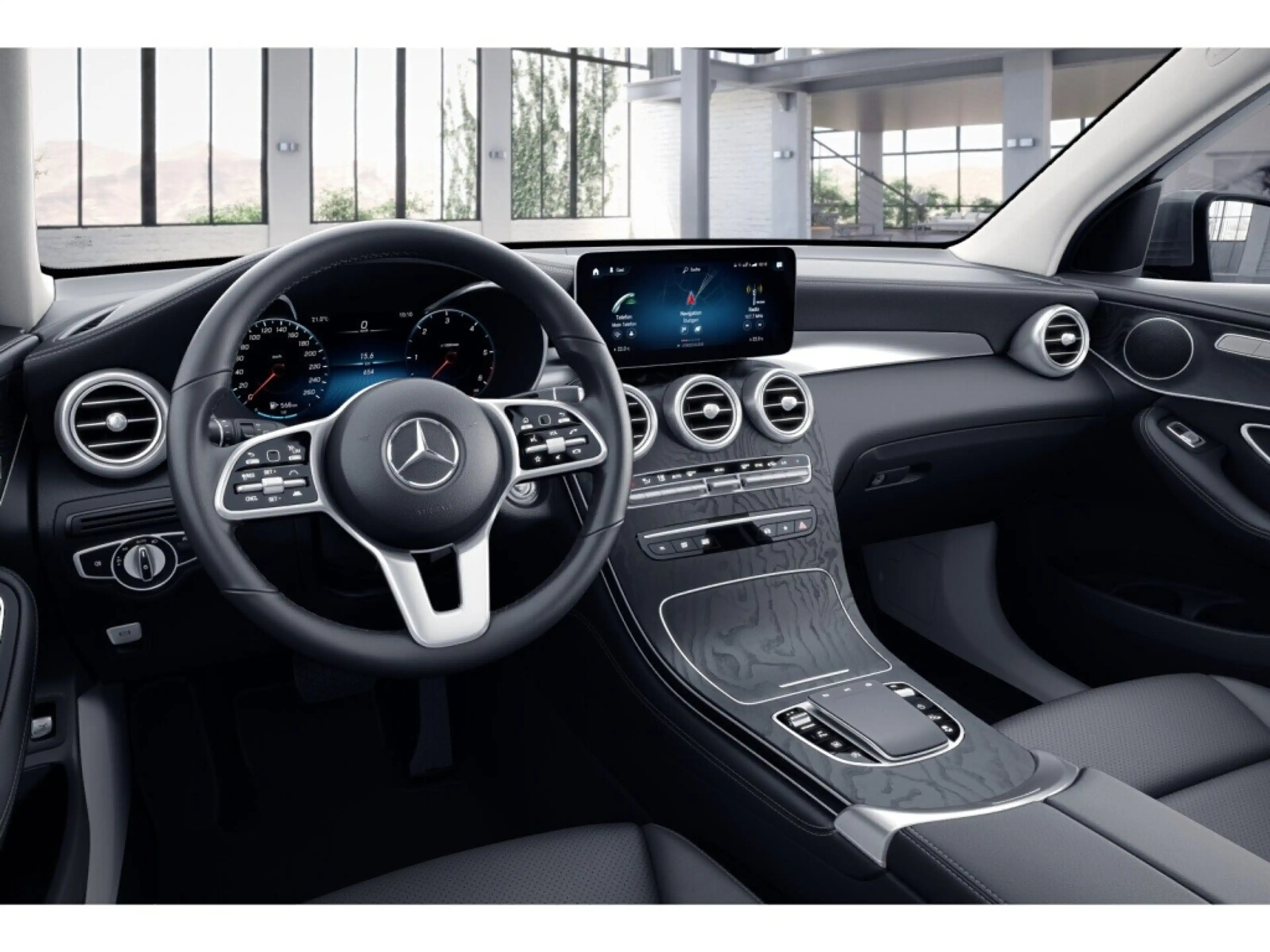 Mercedes-Benz GLC 220 d 4M AMG-Sport/Wide/MLB/360/AHK/Distr/19 — photo 7