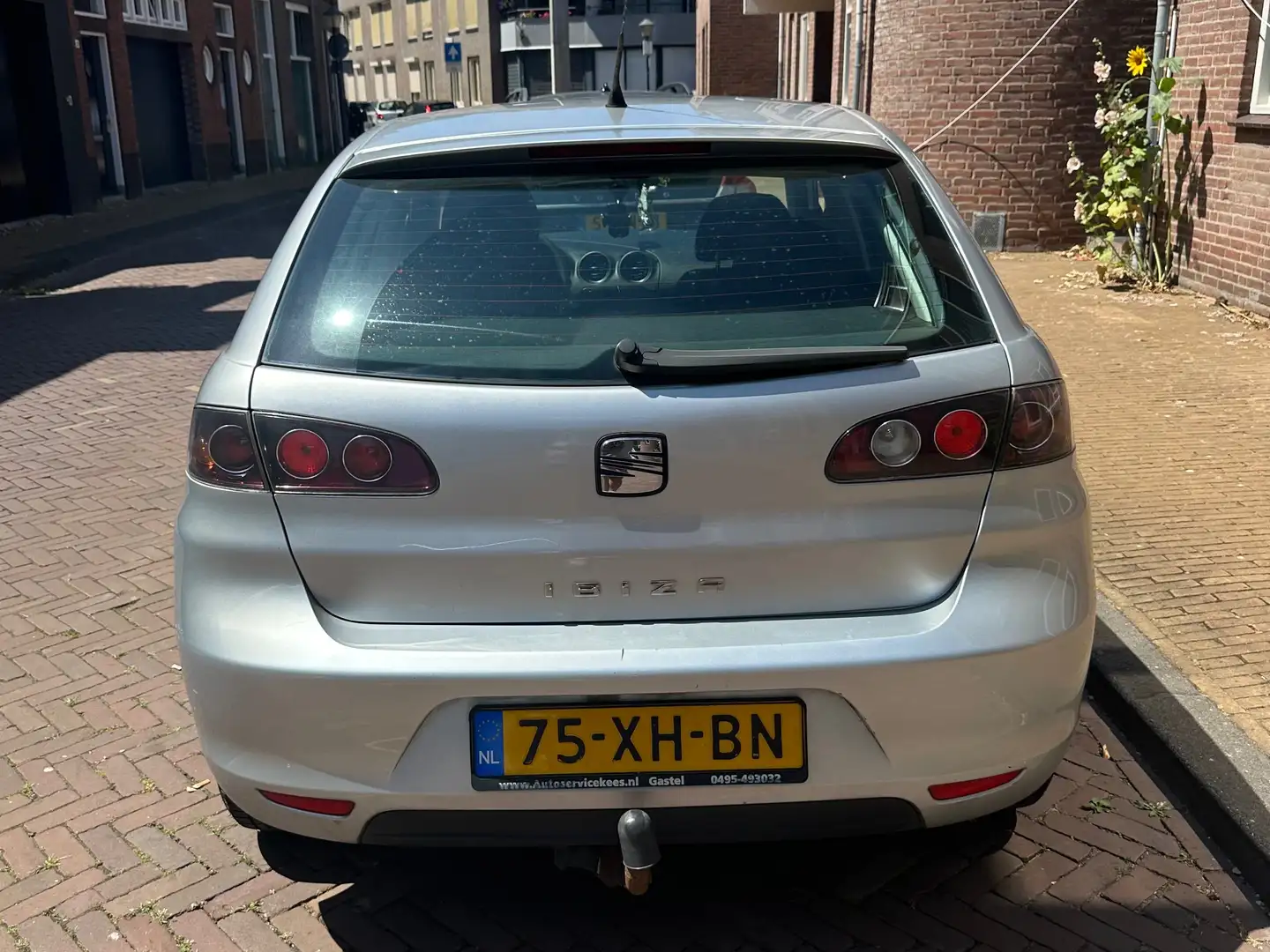 SEAT Ibiza Ibiza 1.4-16V Trendstyle Серебристый - 2