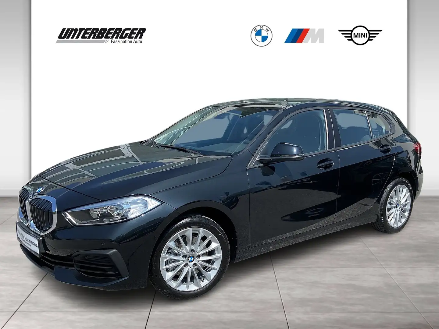 BMW 116 d 5-Türer F40 B37 Noir - 1