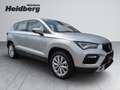 SEAT Ateca 1.5 TSI Style AHK-schw Allwetter Navi LED FullLink Zilver - thumbnail 7