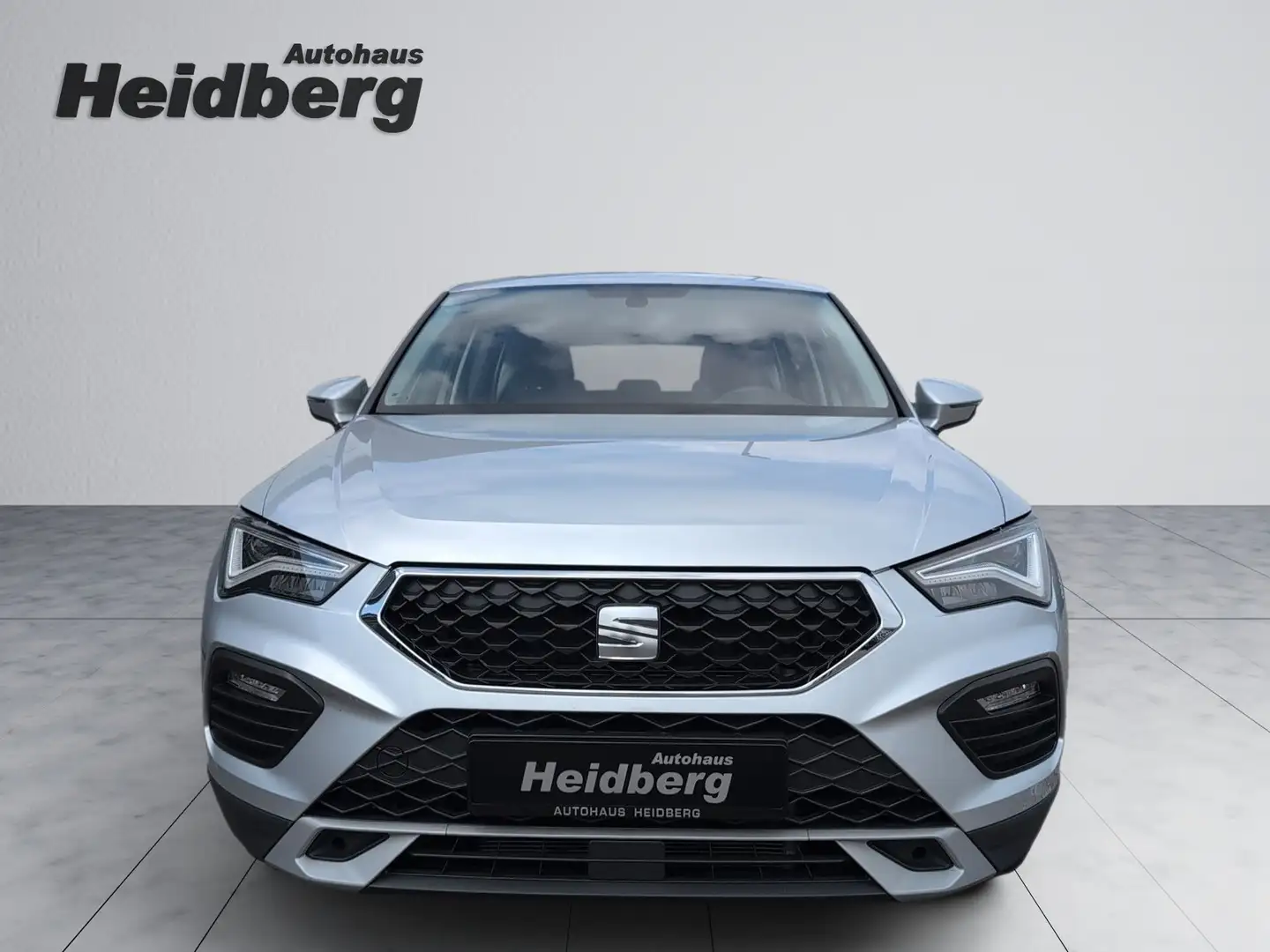 SEAT Ateca 1.5 TSI Style AHK-schw Allwetter Navi LED FullLink Zilver - 2