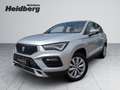SEAT Ateca 1.5 TSI Style AHK-schw Allwetter Navi LED FullLink Zilver - thumbnail 1