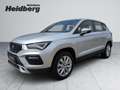 SEAT Ateca 1.5 TSI Style AHK-schw Allwetter Navi LED FullLink Zilver - thumbnail 3