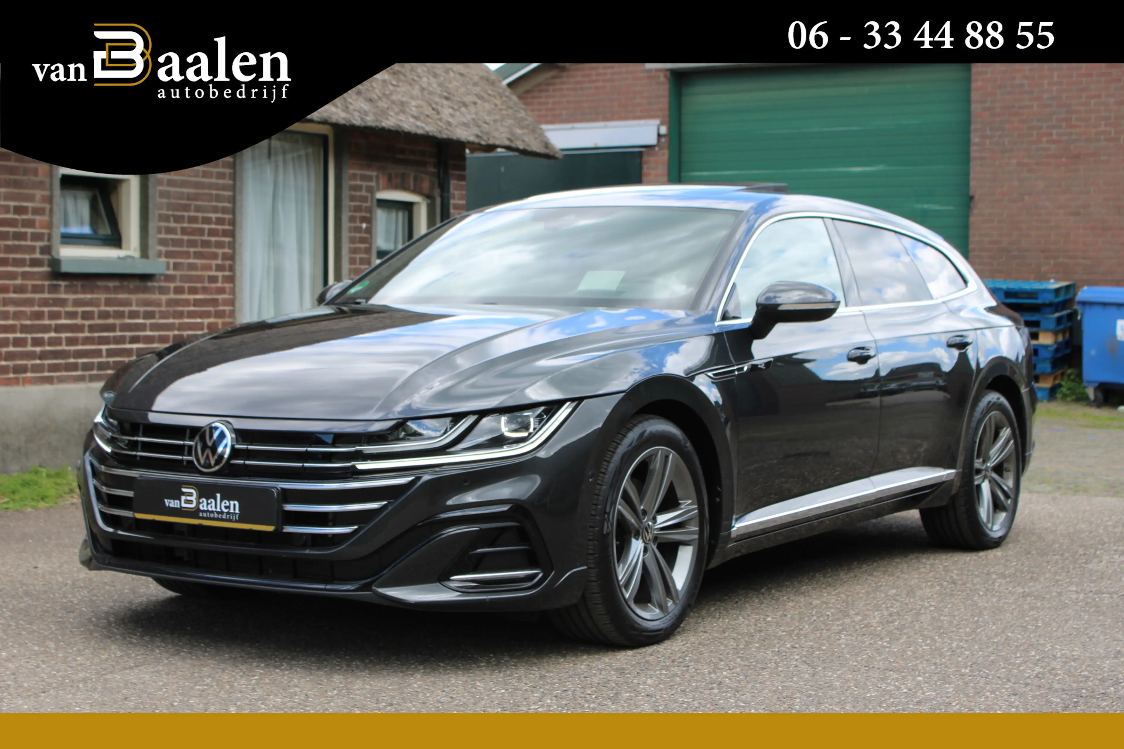 Volkswagen Arteon Shooting Brake 1.4 TSI eHybrid R-Line PHEV SOh 98.