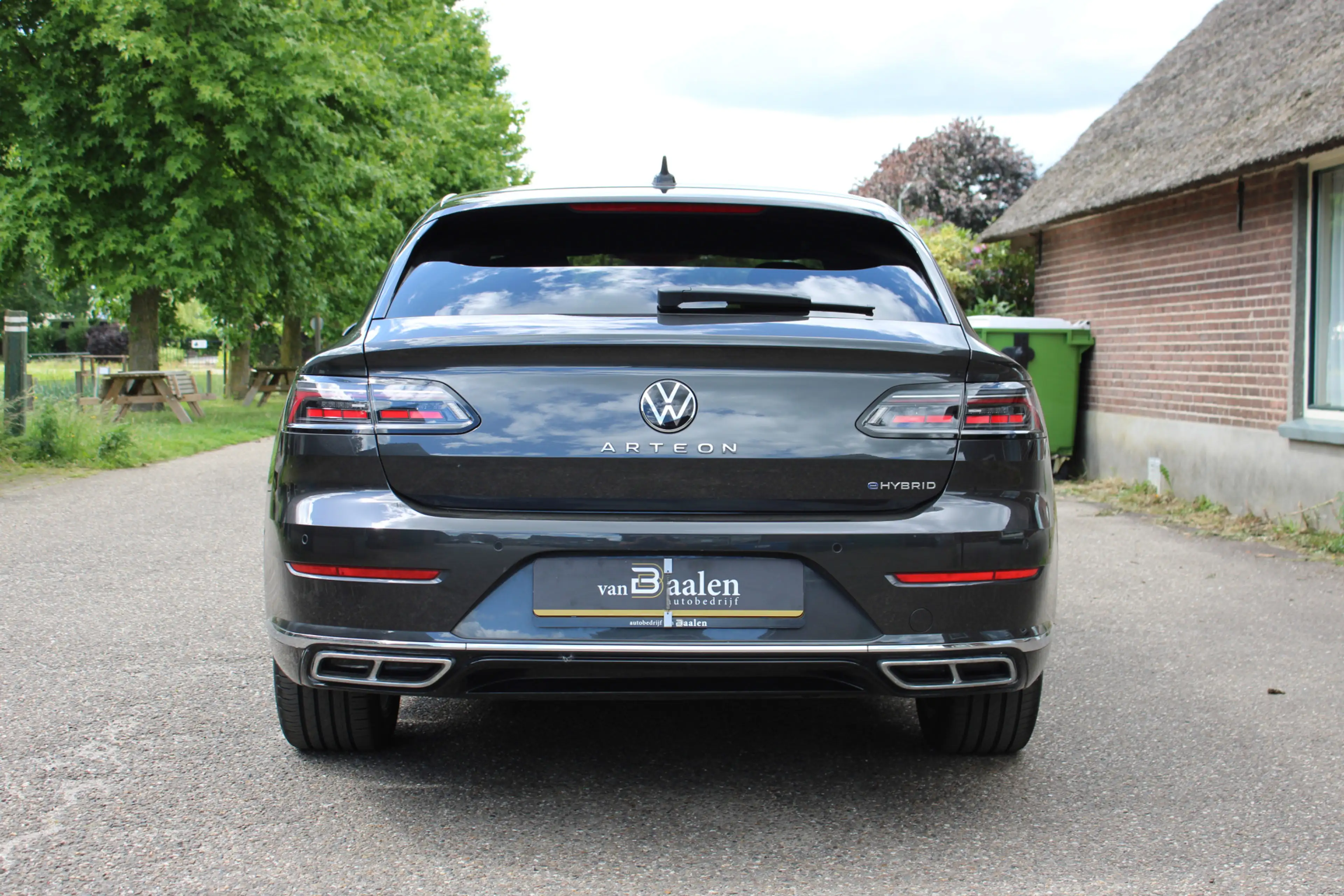 Volkswagen Arteon Shooting Brake 1.4 TSI eHybrid R-Line PHEV SOh 98. — photo 13