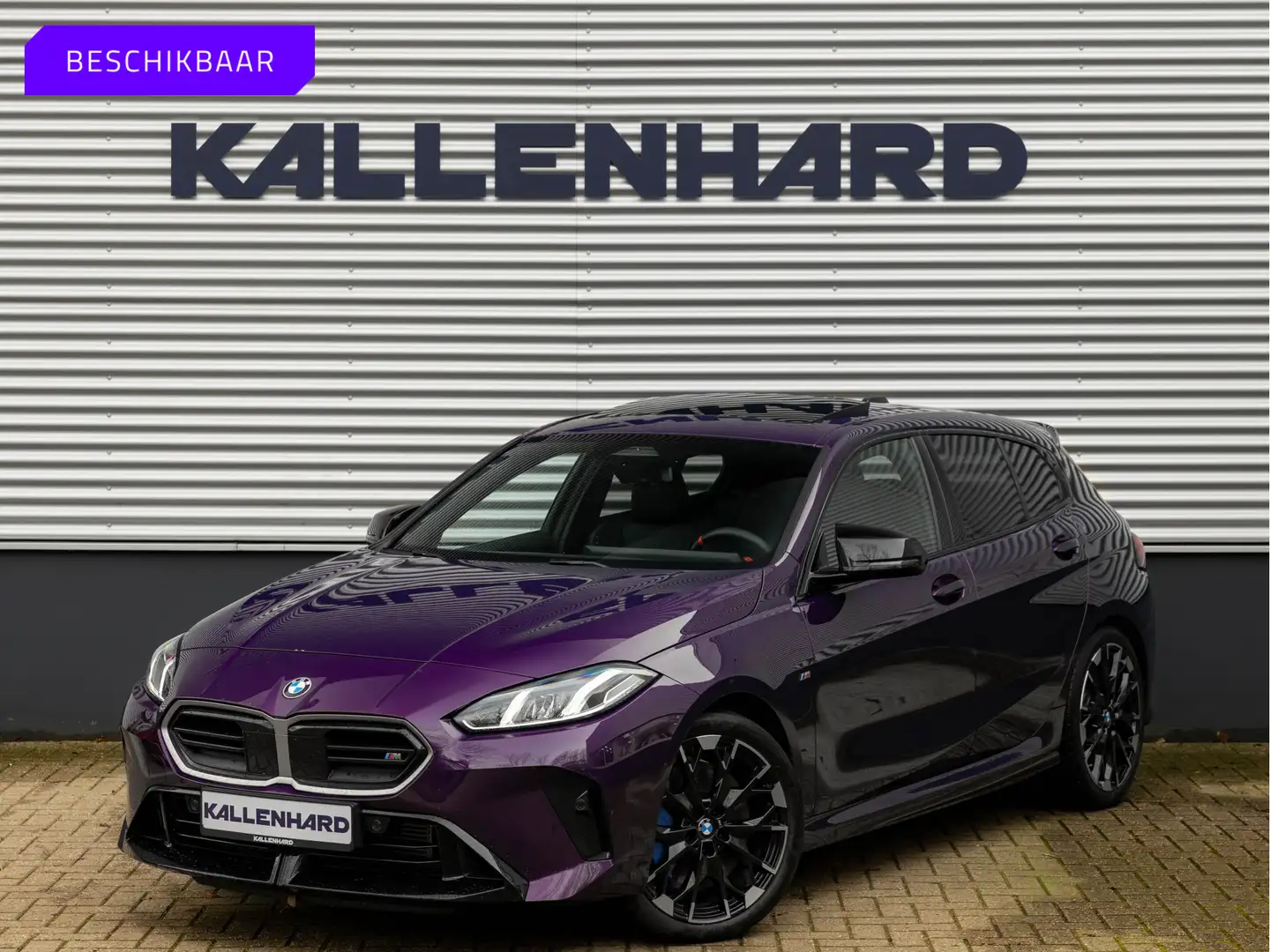 BMW 135 1-serie M135 xDrive - Pano - Driving Ass - Harman Mauve - 1