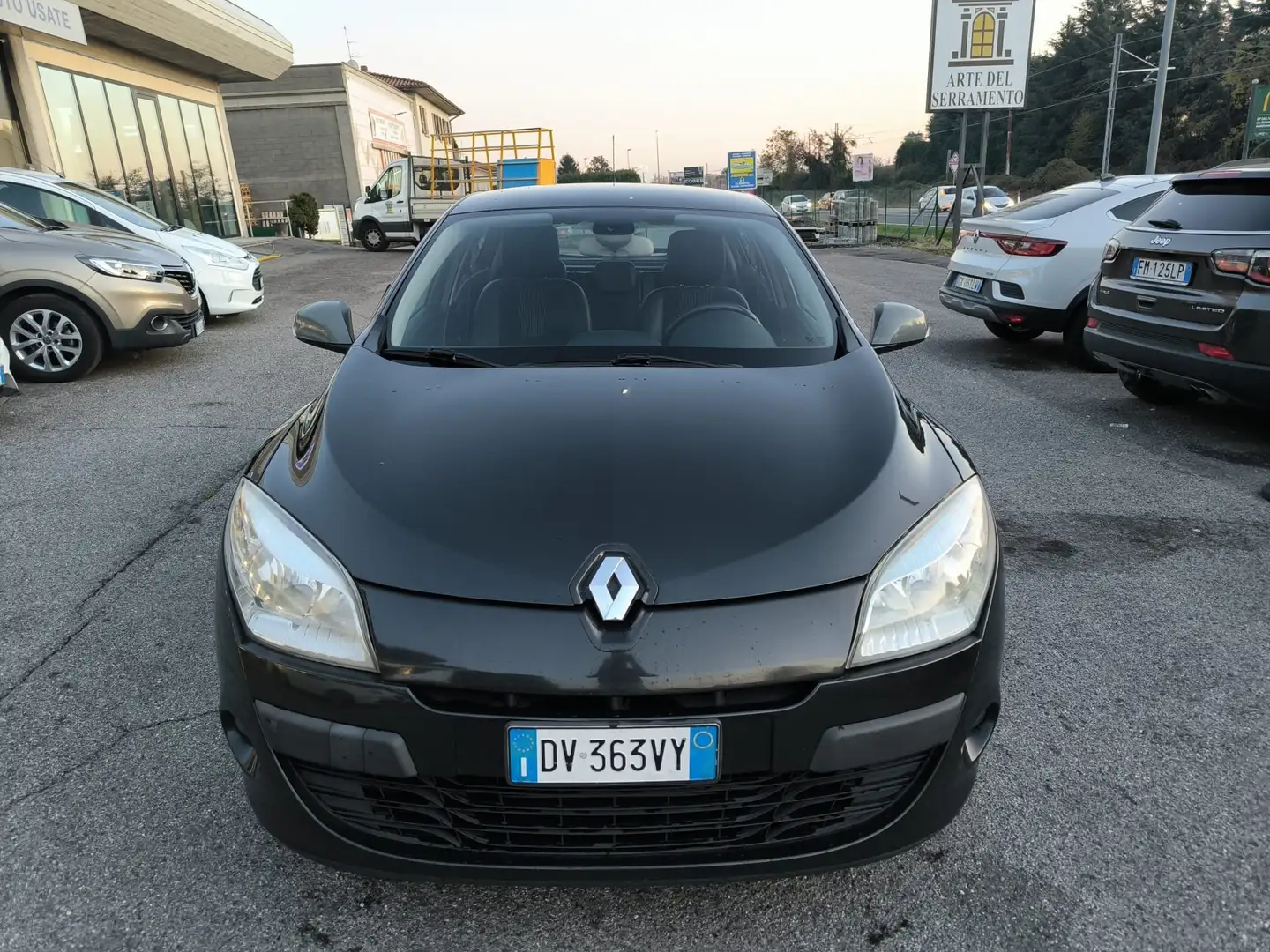 Renault Megane 2008 1.5 dci Luxe 110cv *NEOPATENTATI* Negro - 2