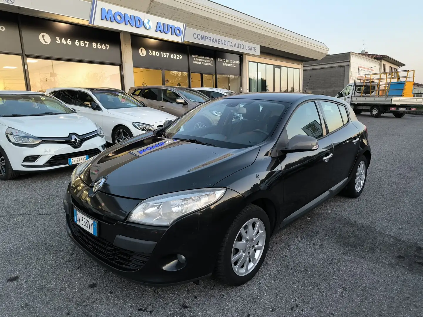 Renault Megane 2008 1.5 dci Luxe 110cv *NEOPATENTATI* Negro - 1