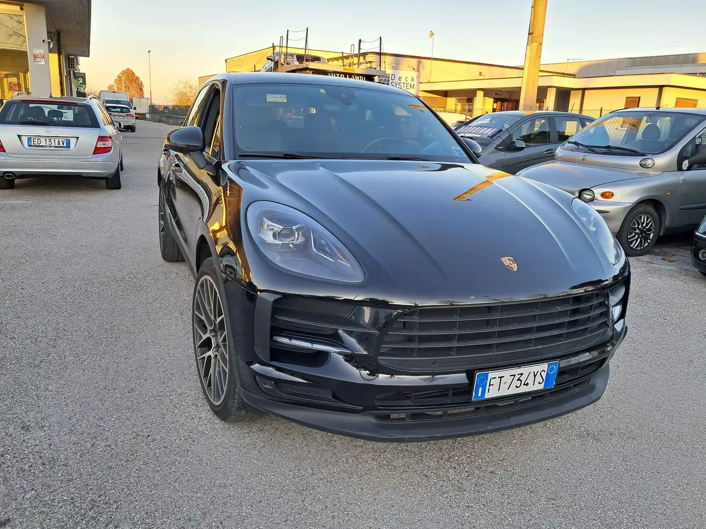 Porsche Macan Macan I 2019 2.0 245cv pdk Nero - 2
