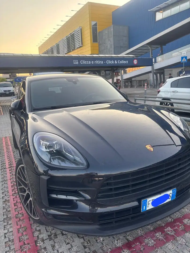 Porsche Macan Macan I 2019 2.0 245cv pdk Noir - 1