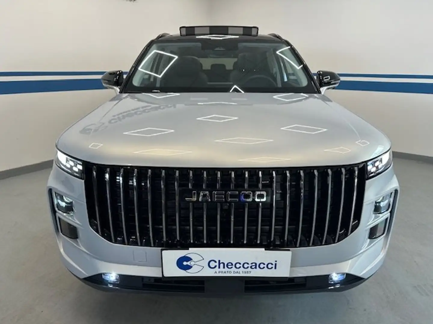 Jaecoo J7 1.6 TGDI * AUTOCARRO * N1 * Premium Zilver - 2