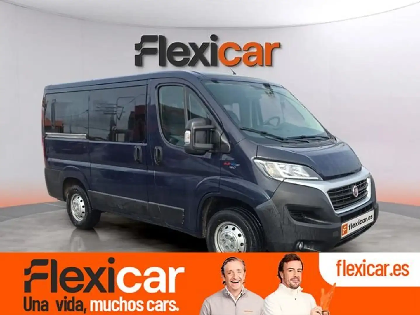 Fiat Ducato 30 2.3 MJT 150CV PC-TN Combi Blanc - 1