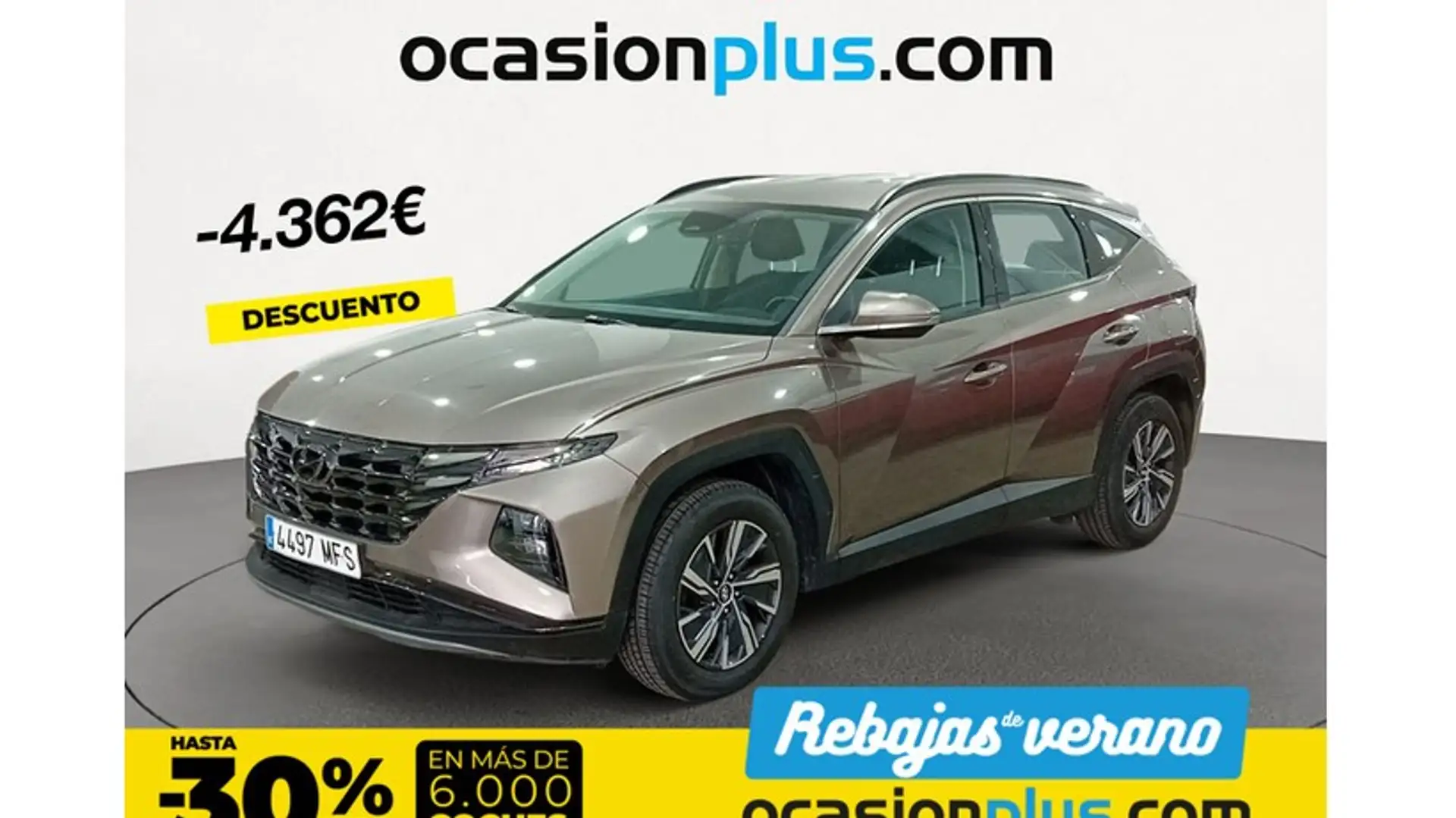 Hyundai TUCSON 1.6 CRDI Maxx 4x2 Brun - 1