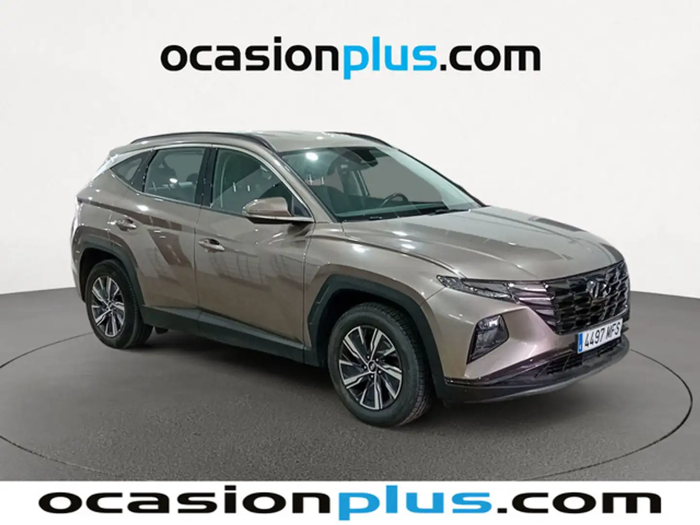 Hyundai TUCSON 1.6 CRDI Maxx 4x2 Brun - 2