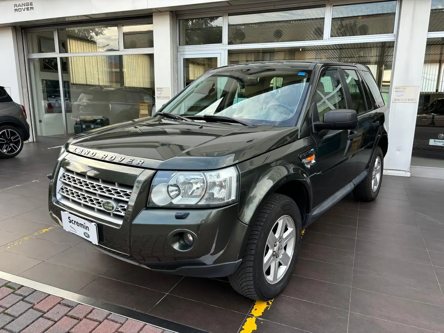 Land Rover Freelander Freelander II 2007 2.2 td4 S Verde - 2