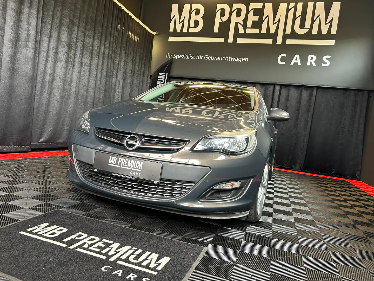 Opel Astra Edition *1-BESITZ*nur 78TKM*AHK* Grijs - 2