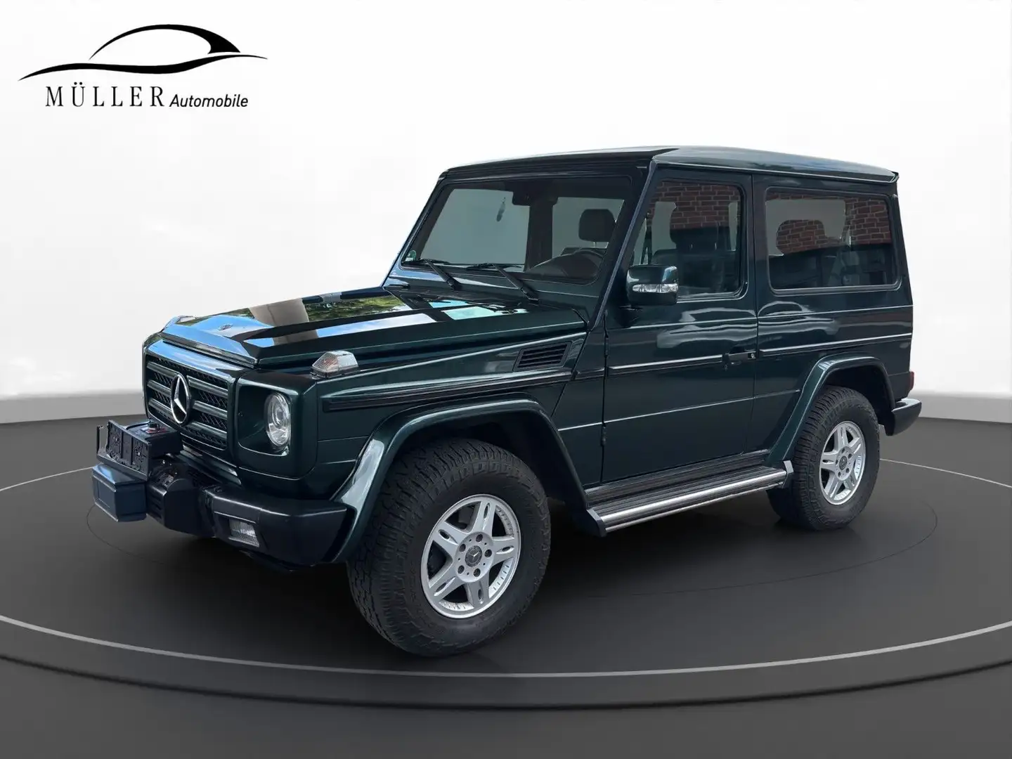 Mercedes-Benz G 350 BlueTec kurz! Seilwinde Grün - 1