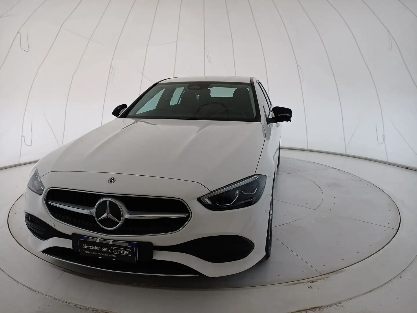 Mercedes-Benz C 200 Classe C-W206 Berlina 2021 C 200 d mhev Advanced Bianco - 1
