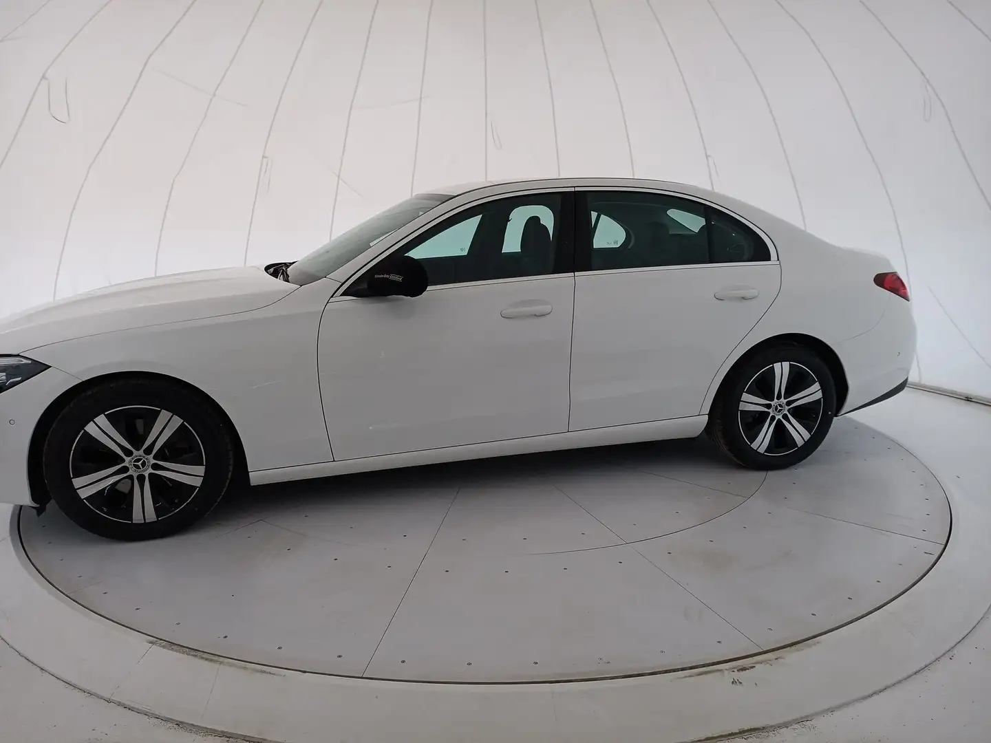 Mercedes-Benz C 200 Classe C-W206 Berlina 2021 C 200 d mhev Advanced Bianco - 2