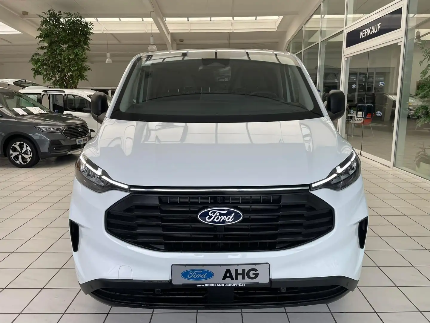 Ford Transit Custom *Klima*GJR*LED* Bianco - 2