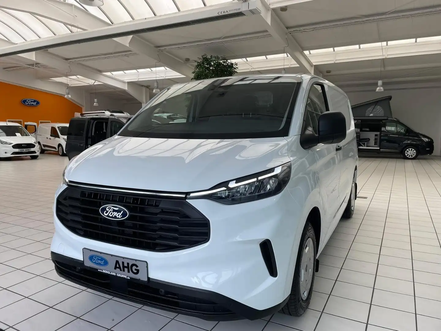 Ford Transit Custom *Klima*GJR*LED* Bianco - 1