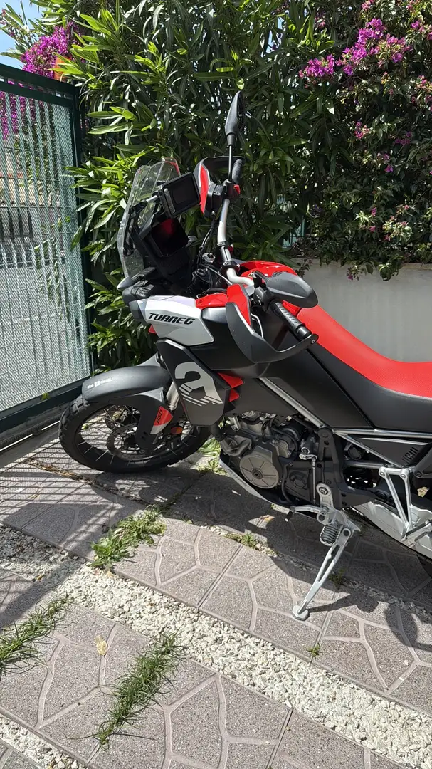 Aprilia Tuareg touring - 2