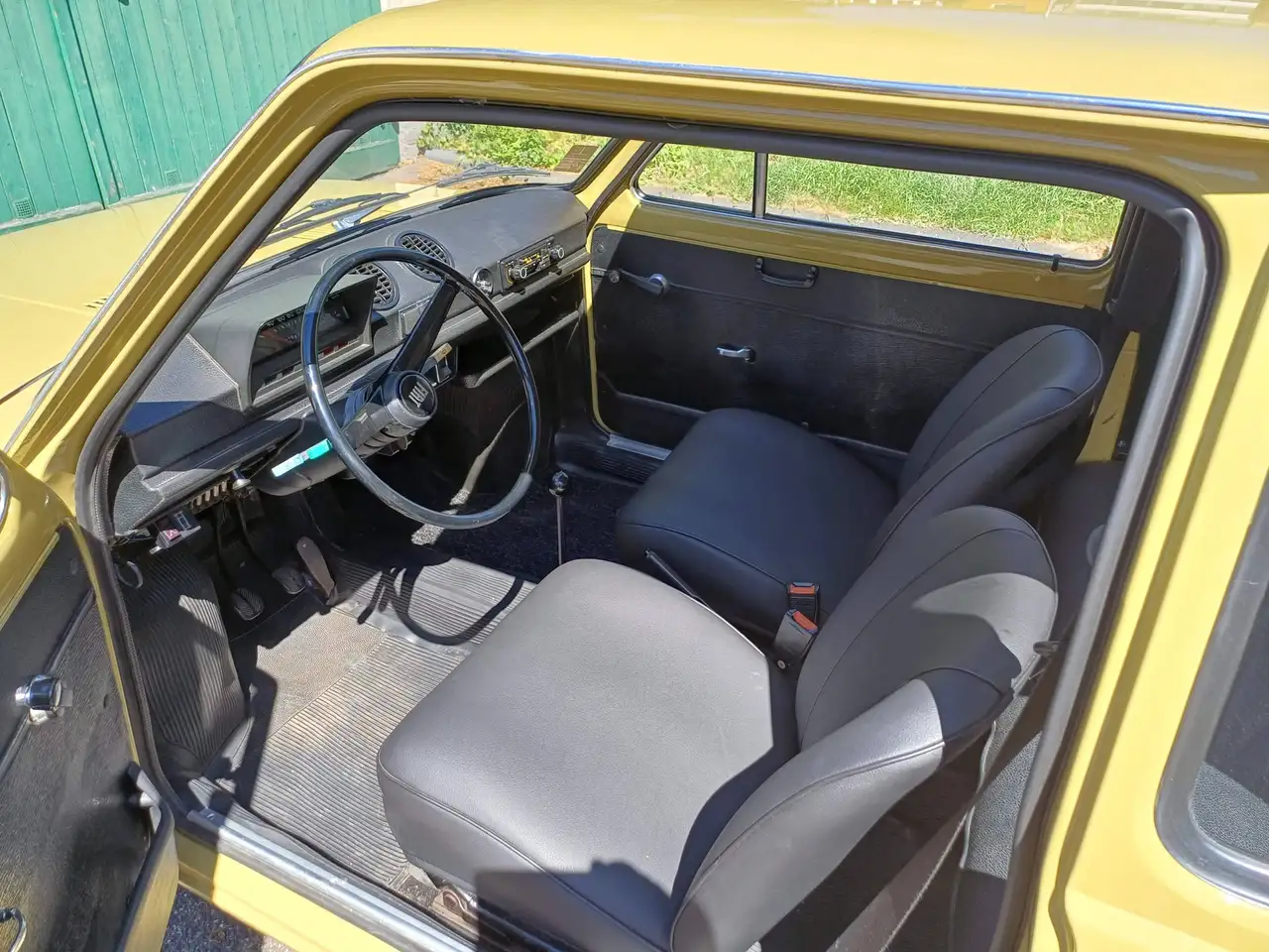 Fiat 133 Selten und gut. H-Kennzeichen, foto 8