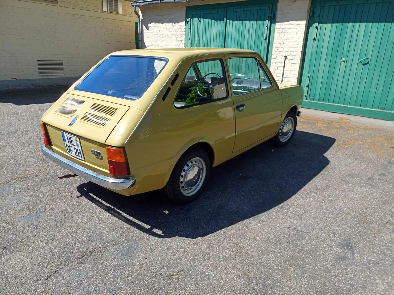 Fiat 133 Selten und gut. H-Kennzeichen, foto 6
