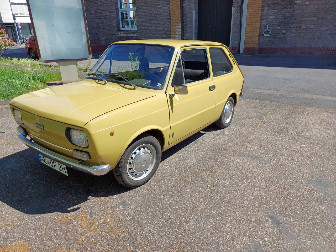Fiat 133 Selten und gut. H-Kennzeichen, foto 2