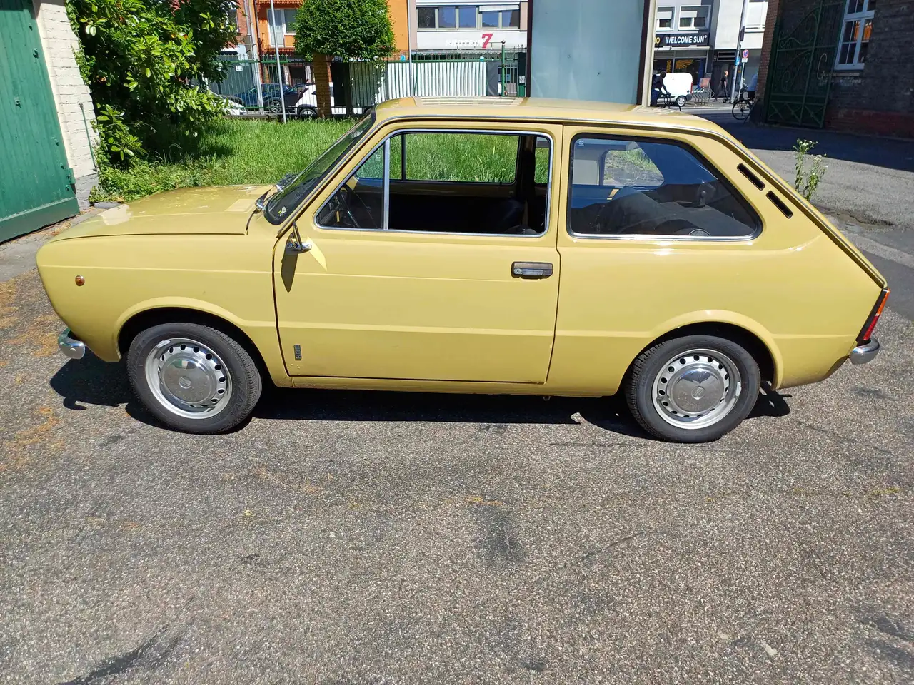 Fiat 133 Selten und gut. H-Kennzeichen, foto 7