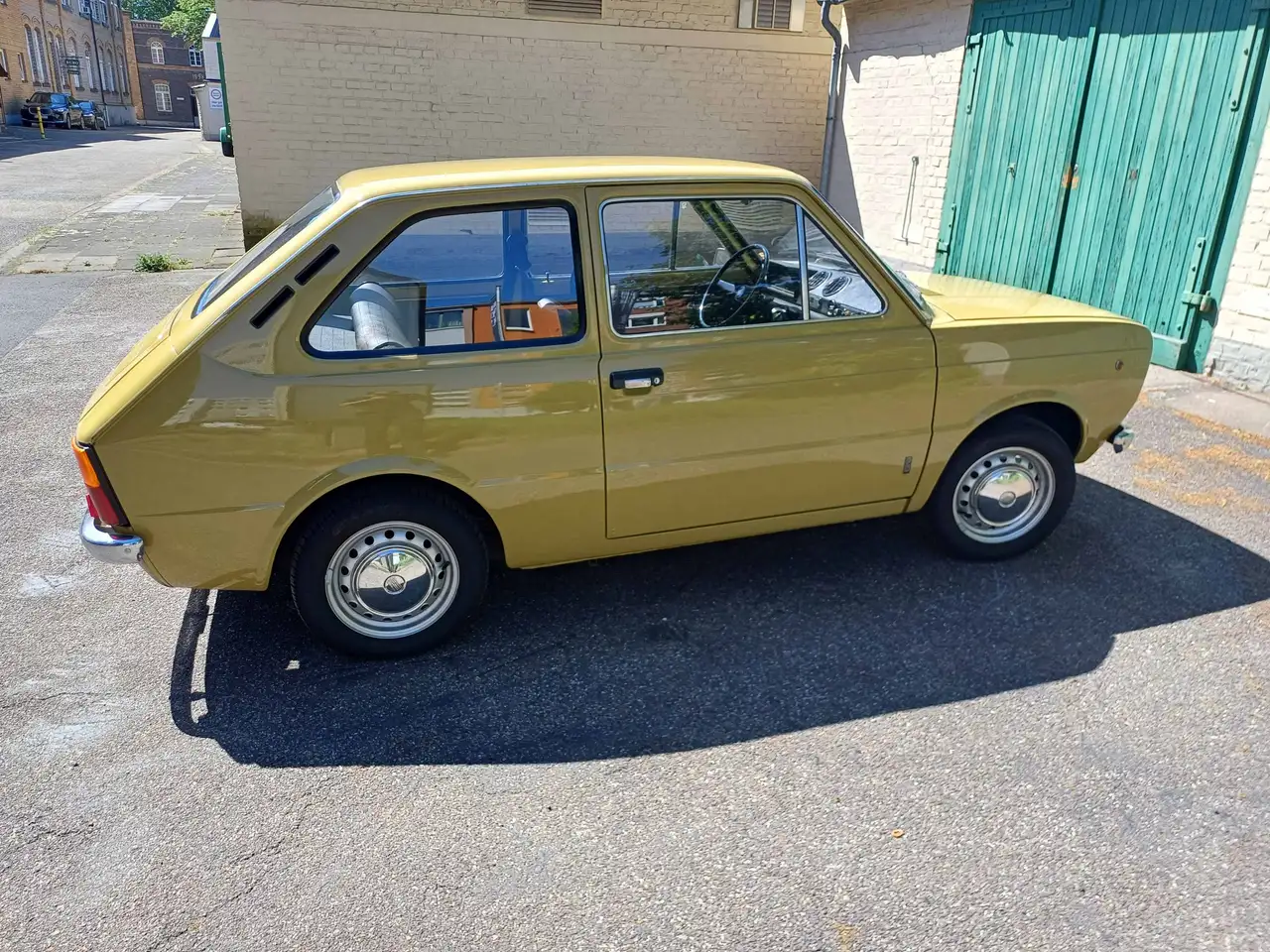 Fiat 133 Selten und gut. H-Kennzeichen, foto 4