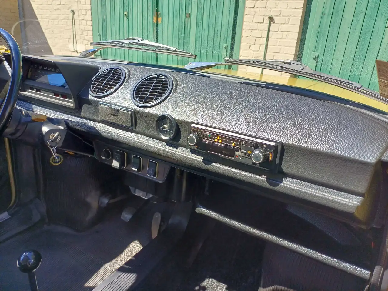 Fiat 133 Selten und gut. H-Kennzeichen, foto 12