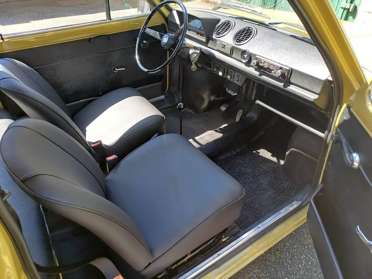 Fiat 133 Selten und gut. H-Kennzeichen, foto 9