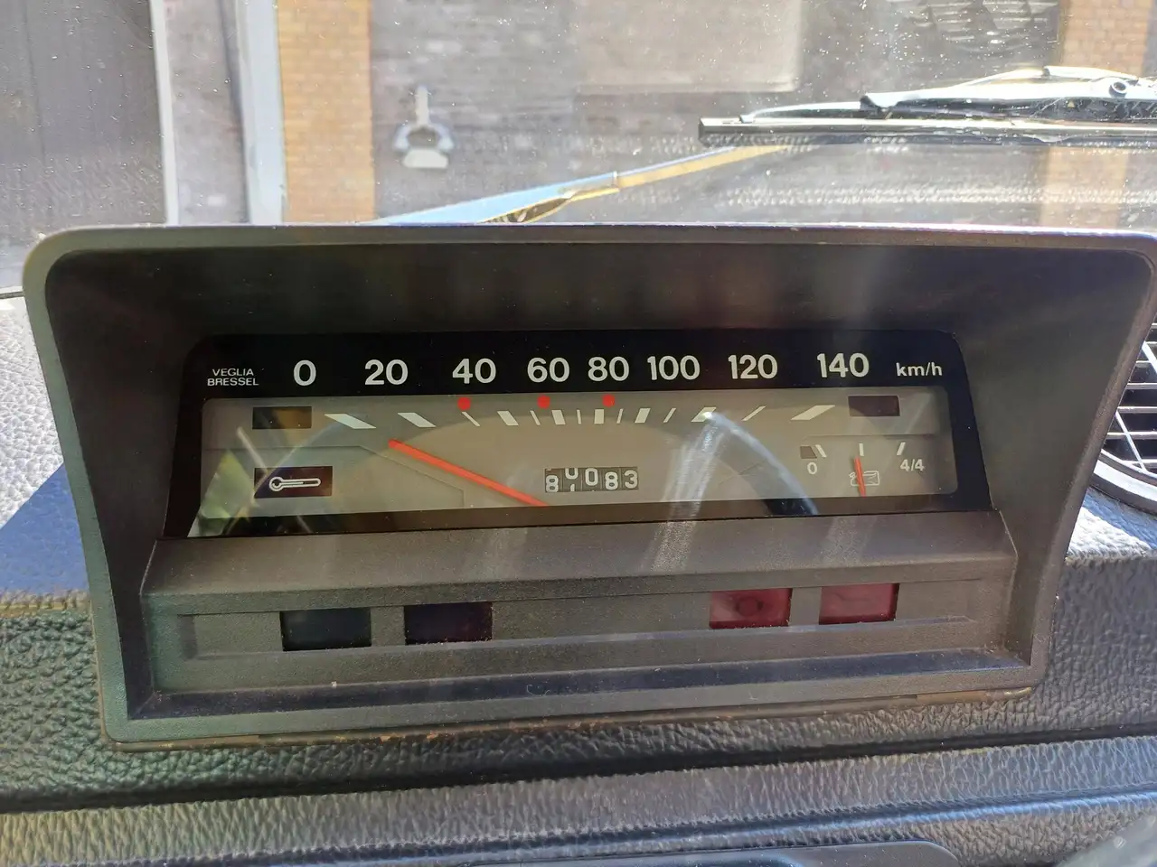 Fiat 133 Selten und gut. H-Kennzeichen, foto 11