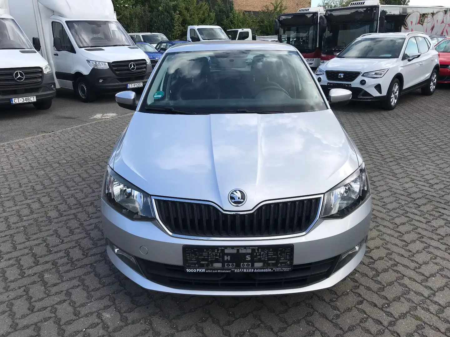 Skoda Fabia 1.0 Ambition*KLIMA*8 FACH BER.* Silber - 2