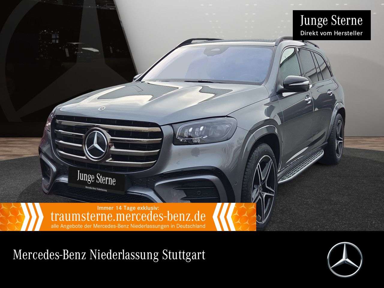 Second hand Mercedes Benz Gls-Class 450