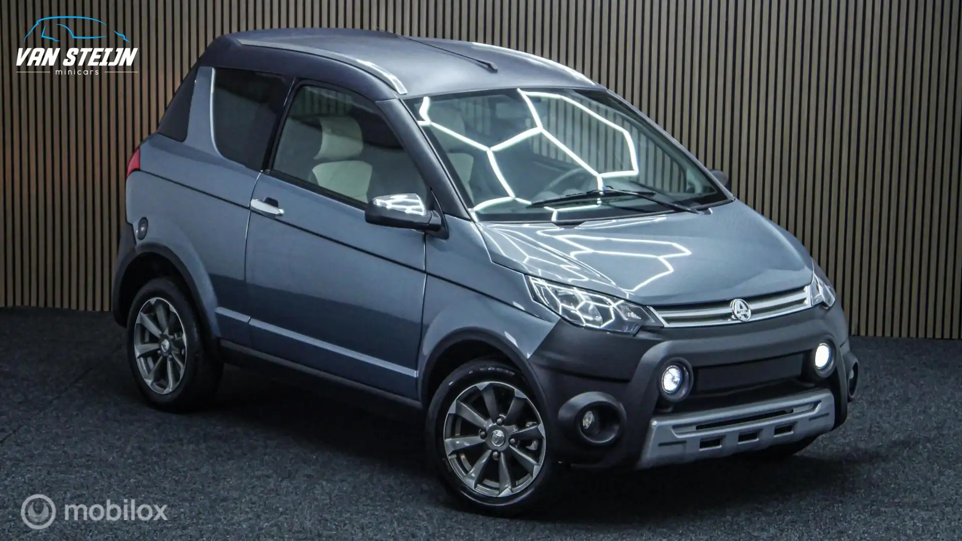 Aixam Crossline Brommobiel Premium | Top Conditie | 18dkm Сірий - 2