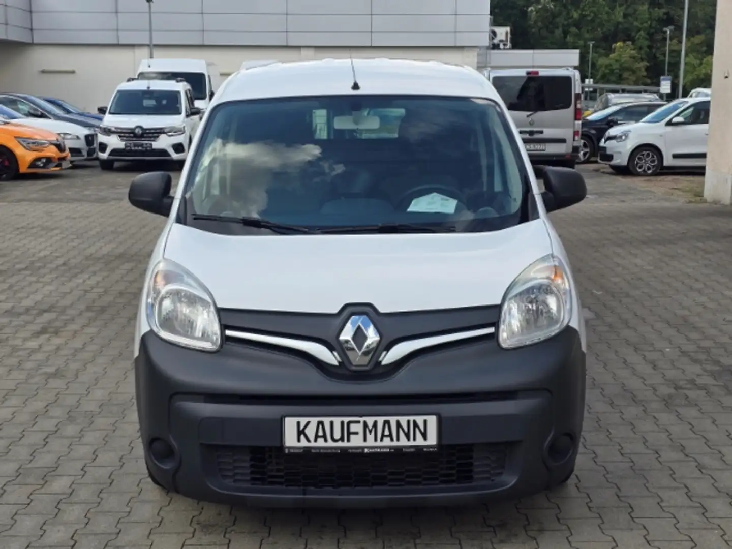 Renault Kangoo Rapid Extra 1.5 BLUE dCi 95 FAP EU6d-T SORT Weiß - 2