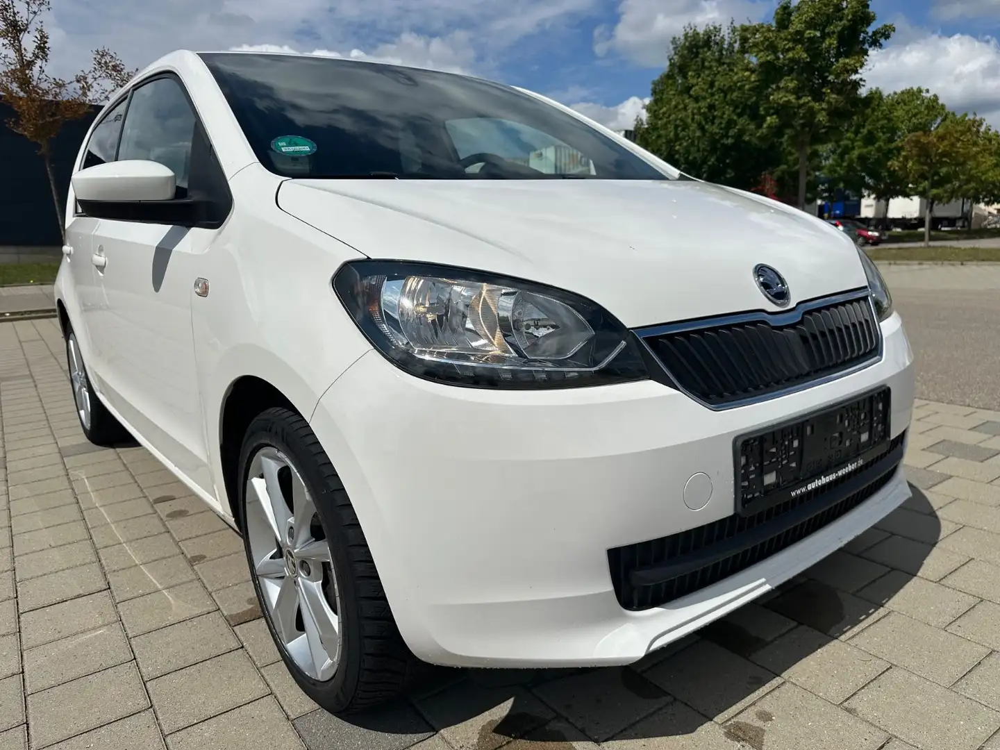Skoda Citigo CITIGO FUN KLIMA ALU TÜV 5 TRG KUPLUNG NEU Weiß - 1