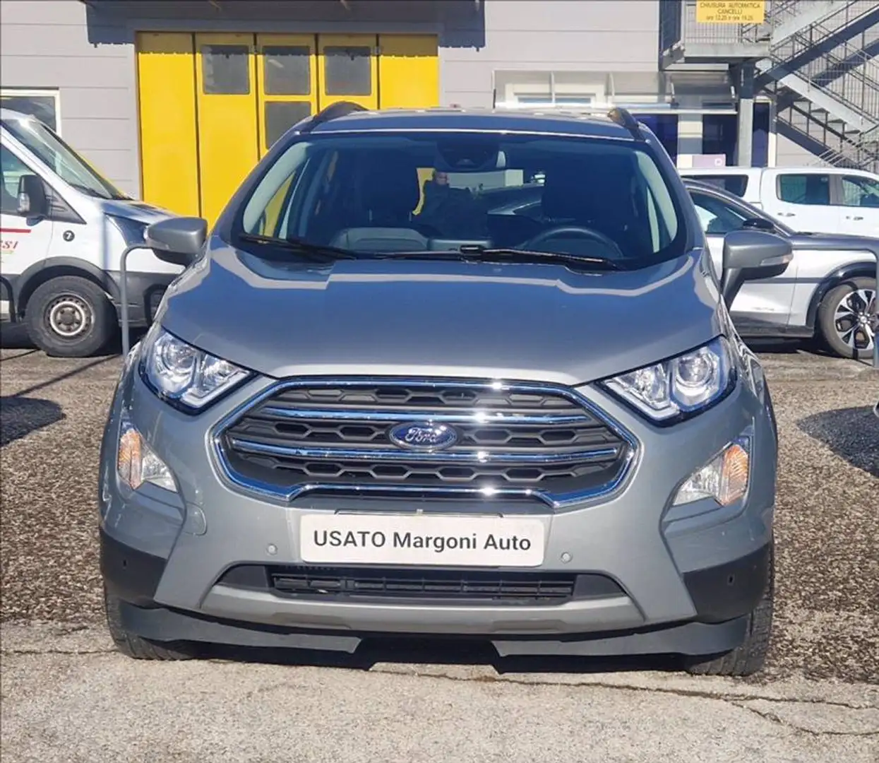 Ford EcoSport 1.0 ecoboost Titanium s&s 125cv Grigio - 2
