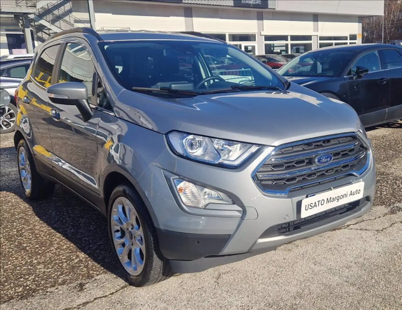 Ford EcoSport 1.0 ecoboost Titanium s&s 125cv Grigio - 1