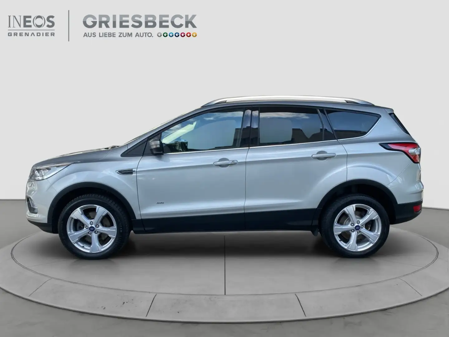 Ford Kuga 1.5 TDCi Titanium abn.AHK Allwetterreifen Argent - 2