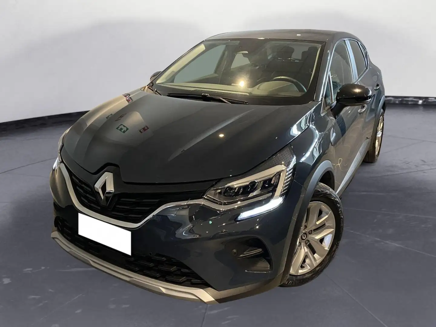 Renault Captur Hybrid E-Tech 145 CV Zen Blu/Azzurro - 1