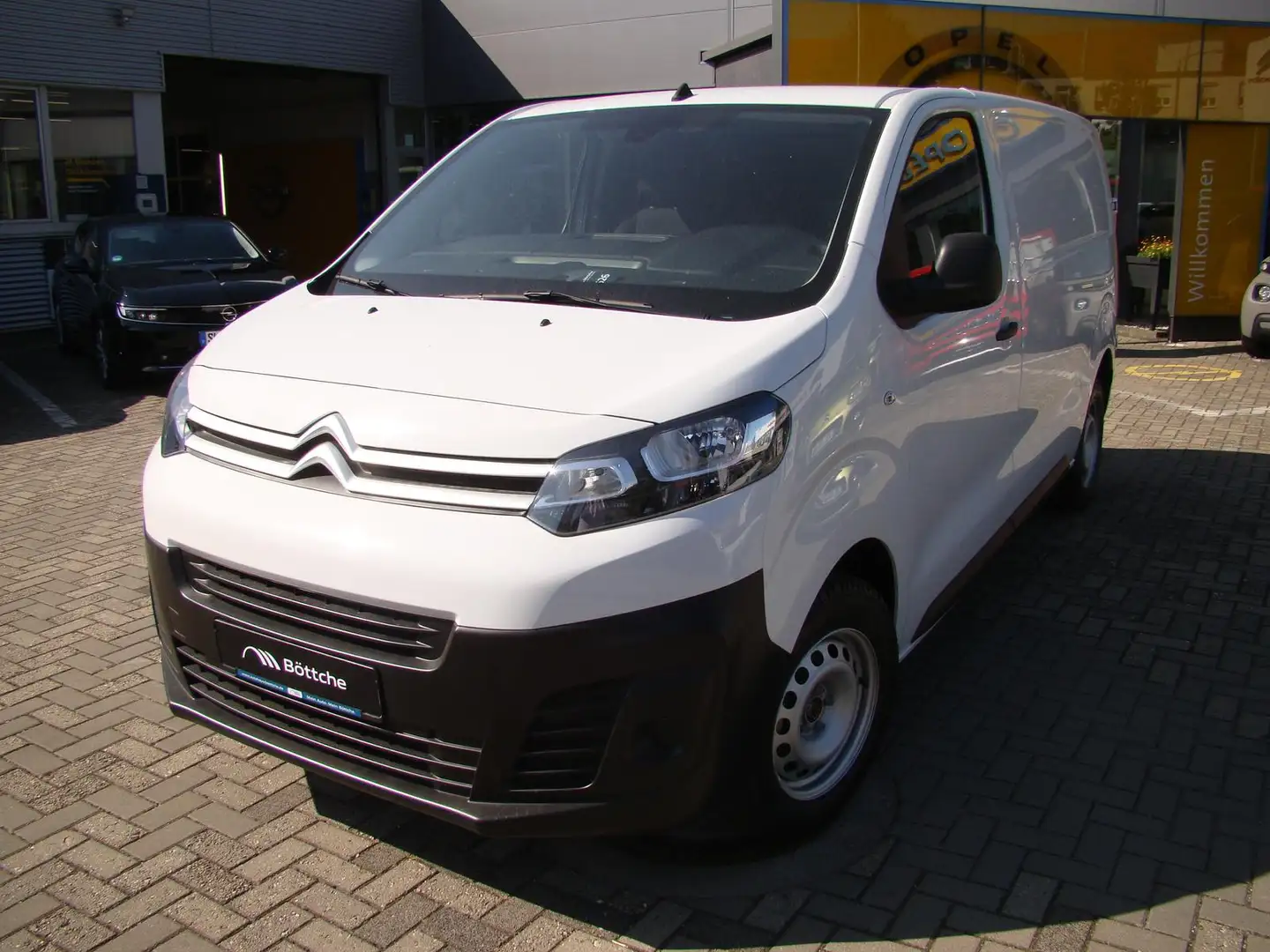 Citroen Jumpy L2 2.0 Blue-HDI AHK/Standh./180°Kamera/Klima Weiß - 2