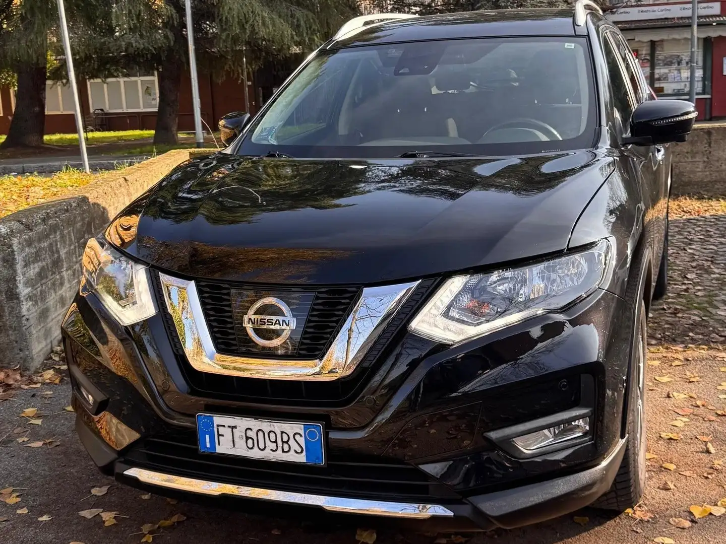 Nissan X-Trail X-Trail III 2017 2.0 dci Tekna 4wd xtronic Nero - 1